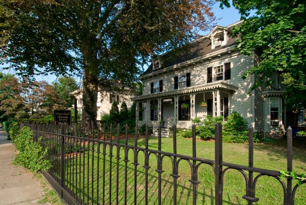 Marshall Slocum Inn Newport Exteriér fotografie