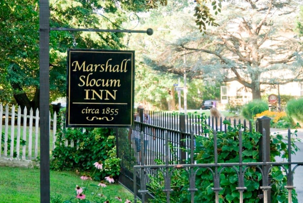Marshall Slocum Inn Newport Exteriér fotografie