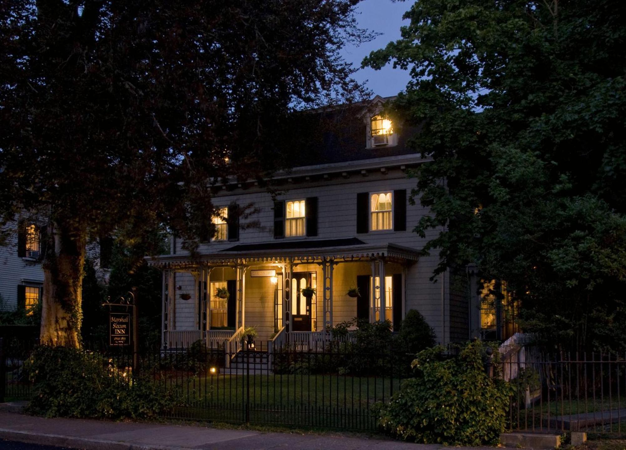 Marshall Slocum Inn Newport Exteriér fotografie
